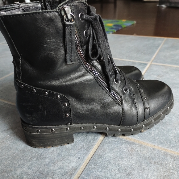 Aldo leather boots - Picture 2 of 5